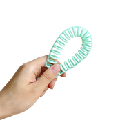 Lose blatt ring im modernen Stil Fabrik Direkt verkauf Flexibler Kunststoff-Binde ring Kunststoff-Binder ring