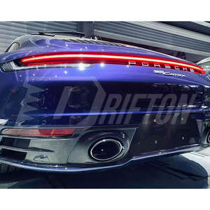 Actualice El difusor trasero OE a la versión de fibra de carbono seca para Porsche 992 911 Carrera - Product Image 3