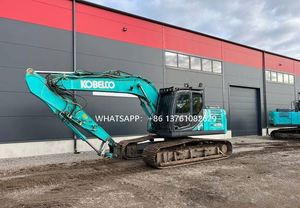 Excavadora de cadenas Kobelco SK180 de bajo precio y alta calidad, excavadora usada SK180, excavadora Kobelco de 18 toneladas - Product Image 4