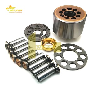 อะไหล่รถขุดฮังกู้ด มอเตอร์เดินทาง PC200-6 อะไหล่ซ่อม รองล้อไฮดรอลิก HPV90 PC200-5 PC300-5 สำหรับอะไหล่ไฮดรอลิกโคมัตสึ - Product Image 4