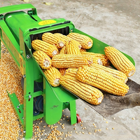 Offre Spéciale : Batteuse à Grains pour Haricots, Maïs et Blé avec Moteur – Haute Efficacité et Gain de Temps