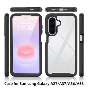 ฟิล์มกันรอยหน้าจอแบบเต็มจอ ป้องกันแรงกระแทก ทนทานต่อรอยขีดข่วน เคสแข็งแรงสำหรับ Samsung Galaxy A27 / A36 / <span class=keywords><strong>A37</strong></span> / A56 - Product Image 2