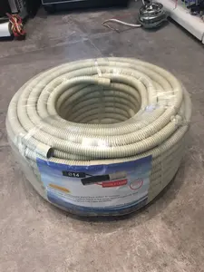 Tubo di scarico sfuso in plastica di alta qualità 18 mm per lavatrice