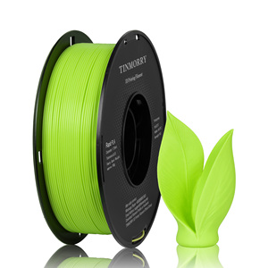 TINMORRY <b>PLA</b>/<b>PLA</b>+ Filament 1.75mm/2.85mm for FDM 3D Printing 1KG/3KG/5KG/10KG Manufactory OEM/ODM/Apple Green - Product Image 1
