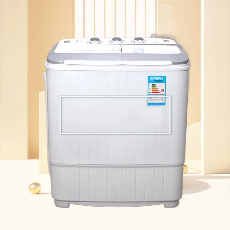 Silver washing plastic drum + dehydrated steel drum