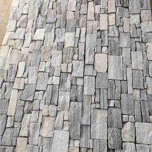 Tiêu chuẩn Trung Quốc bán buôn gờ đá ốp tường bảng hiệu ứng đá 3D Dễ cài đặt - Product Image 1