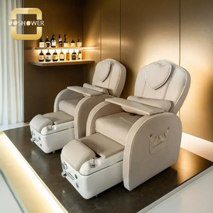 Station de <span class=keywords><strong>pédicure</strong></span> rabattable et amovible pour repose-pieds réglable en hauteur <span class=keywords><strong>PediSpa</strong></span> Curve Chair de douchette <span class=keywords><strong>Spa</strong></span> Pedi - Product Image 4