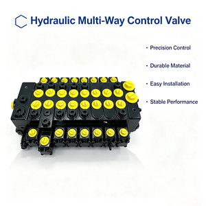 Válvulas Hidráulicas Direccionales de Flujo Avanzado de 80L/Min y 350 Bar, Serie TRM10, Seccionales con Distribución de Flujo - Product Image 1