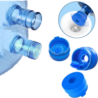 Bouchons de remplacement en silicone de 55 mm pour bidons d'eau de 5 gallons, sans BPA, de qualité alimentaire, réutilisables, étanches, à pression - Vente en gros