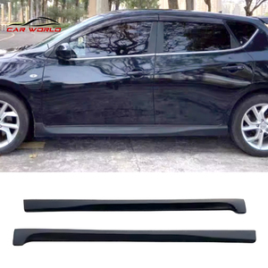 For 2012-2014 <b>Car</b> Bumper Kit Front Lip Side Skirt ABS Tow <b>Hook</b> Rear Diffuser Exhaust Tip Exterior Parts - Product Image 3