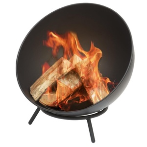 2026 Brasero en acier élégant et simple, multifonctionnel pour camping et pique-nique, pour chauffage au <span class=keywords><strong>bois</strong></span> - Product Image 4