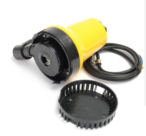 Bomba sumergible DC 12V/24V DC Bomba amarilla pequeña alimentada por energía solar Bomba inferior de cabina de lancha rápida - Product Image 3