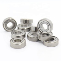 Roulement à billes à gorge profonde de haute précision, roulements HGJX 6204Z 20x47x14mm