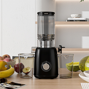 Tùy chỉnh 4.33 inch 200W Miệng Lớn điện toàn bộ rau trái cây chậm Masticating Máy ép trái cây Báo Chí lạnh máy ép trái cây vắt máy - Product Image 2