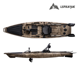 Kayak de Pesca de Lujo de 3.81 Metros con Motor, Kayak de Pesca de Lujo de 3.81 Metros con Pedales y Motor - Product Image 6