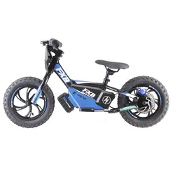 Offre Spéciale bébé enfant Mini vélo électrique 12 pouces roue cycle <span class=keywords><strong>de</strong></span> <span class=keywords><strong>course</strong></span> vélo d'équilibre pour 3-5 ans - Product Image 2