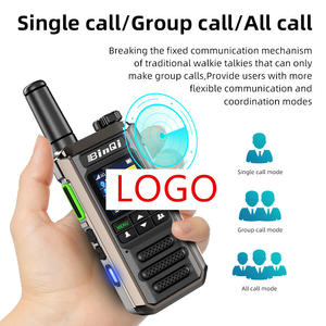 Appareil portable Android BQ-H18 4G LTE POC Zello, portée de 5000 km, interphone, talkie-walkie GSM - Product Image 3