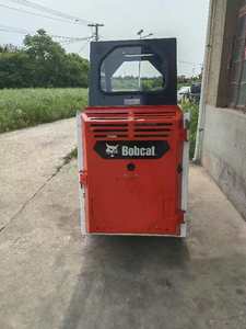 Mini Front Loader Ringkas Kapasitas 3 Ton untuk Konstruksi dan Pertanian, Berbagai Aksesoris untuk S18 S70 Skid Steer Loader - Product Image 5