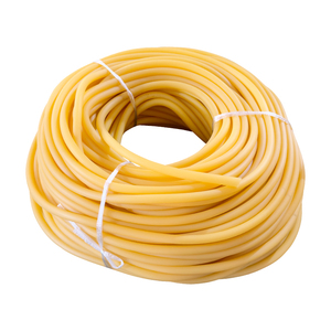 Tuyau en caoutchouc <span class=keywords><strong>latex</strong></span> flexible, tube en <span class=keywords><strong>latex</strong></span>, tube élastique pour lance-pierre, tube en caoutchouc jaune, tuyaux en caoutchouc souple, tube en <span class=keywords><strong>latex</strong></span> haute élasticité - Product Image 1