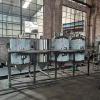 Automatische kleine schaal palmolie-raffinagemachine CPO-molen mini-productielijn hoge opbrengst hoge efficiëntie