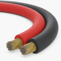 Audio Mobil 25,24 Meter 2x16 AWG(1,3 Mmsq) Kabel Speaker CCA Kabel Speaker Paralel Biru Hitam dan Pilihan Lainnya