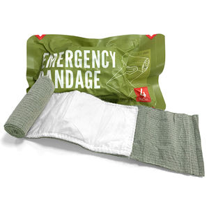 Bandages tactiques médicaux élastiques d'urgence israéliens personnalisés pour les jambes, les genoux, les bras, premiers secours - Product Image 1