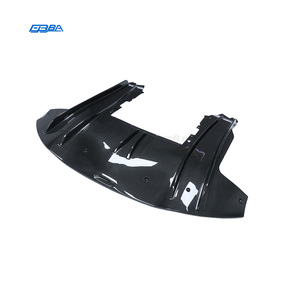 Lèvres arrière de voiture OEM en carbone sec brillant, style d'usine d'origine, motif de fixation, pour McLaren GT 2023 - Product Image 2