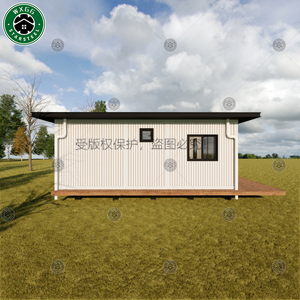 Casa Contenedor Expandible de Acero de 40 pies, Venta al por Mayor de Fábrica, Diseño Personalizado, Villa Prefabricada en Contenedor - Product Image 4