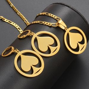 Женский комплект из ожерелья и сережек - Product Image 3