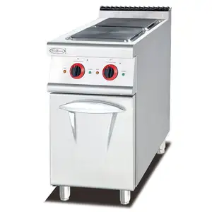 Electric range with 2 hot plate with cabinet EH-877