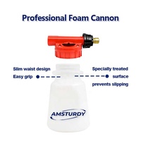 Canon à mousse professionnel de qualité supérieure AMSTURDY GF03 pour tuyau d'arrosage