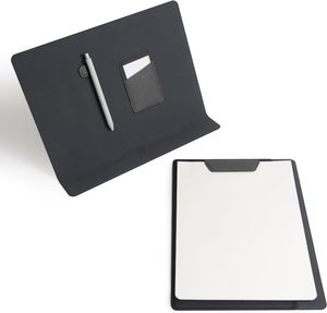 Porte-documents avec logo personnalisé, organiseur de <span class=keywords><strong>CV</strong></span>, porte-documents 3-en-1 avec accessoires magnétiques pour la maison et le bureau - Product Image 1