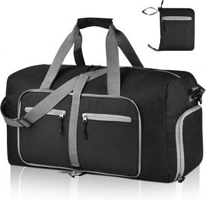 Échantillon Gratuit – Sac de Sport Imperméable Grande Capacité pour Gym, Voyage, Week-end, avec Compartiment à Chaussures, Sac à Bandoulière, Sac Fourre-tout, Sac à Dos - Product Image 5