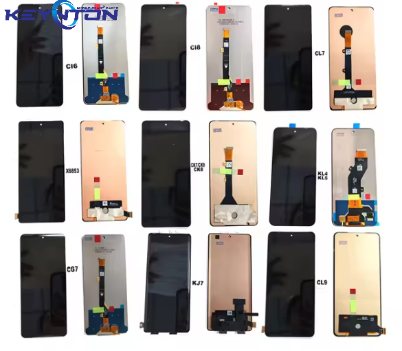 Mobile Phone LCDs for Tecno BE8 Pop 6 Screen Wholesale for Tecno Pop 6 Pro Display for Tecno Pop 6 Pro Lcd Screen Replacement
