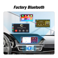 جهاز فك تشفير لاسلكي محمول لـ CarPlay وAndroid Auto لسيارات مرسيدس بنز الفئة A طراز W176 2013-2015 NTG4.5 مع واي فاي مدمج ومنفذ USB
