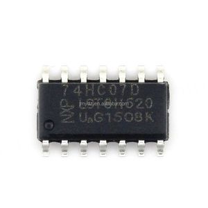 74HC07D Circuito Integrado de 6 Canales con Salida de Drenaje Abierto, SOP14 SMT JMY ORIGINAL - Product Image 1