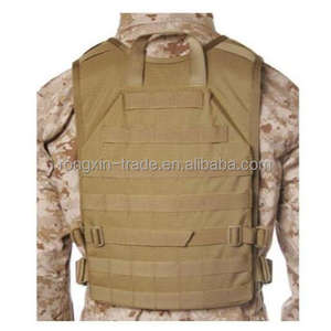 เสื้อกั๊กกันลมพร้อมเพลทเสื้อกั๊กผ้าคาร์บอนไฟเบอร์ยุทธวิธี - Product Image 4