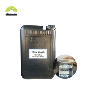 Aceite esencial de salicilato de metilo a granel al por mayor, líquido amarillento de grado cosmético a la venta - Product Image 3