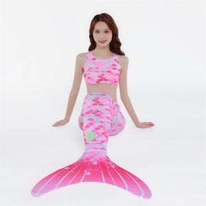 Haute qualité chine adolescent Monofin articles en stock tissu Spandex fille <span class=keywords><strong>sirène</strong></span> <span class=keywords><strong>maillot</strong></span> <span class=keywords><strong>de</strong></span> <span class=keywords><strong>bain</strong></span> OEM/ODM <span class=keywords><strong>queue</strong></span> <span class=keywords><strong>de</strong></span> <span class=keywords><strong>sirène</strong></span> pour Silicone - Product Image 4