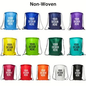 Mochila Impermeable Oxford, Bolsa con Cordón para Regalo de Fútbol, Más Vendida - Product Image 3