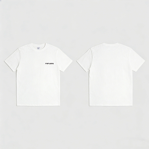 Men Plus Size Solid <b>White</b> Crew Neck T Shirt Basic Short Sleeve Casual Relaxed Fit <b>Plain</b> <b>Tee</b> For Daily Wear - Product Image 2