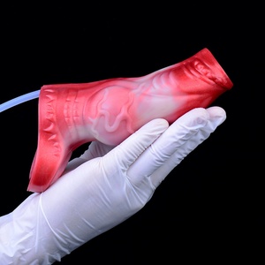 Squirting Monster Thick Squirting Sleeve <b>Dildo</b> With Strong Suction Cup Soft-Silicone <b>Dildo</b> Adult Sex Toys for Men Women - Product Image 6