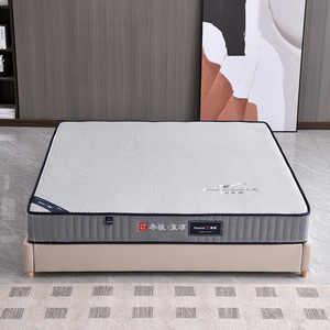 Colchón de espuma tamaño King de estilo moderno, <span class=keywords><strong>esponja</strong></span> de alta resistencia con bolsa independiente, colchón de <span class=keywords><strong>cama</strong></span> doble de compresión con resorte - Product Image 3