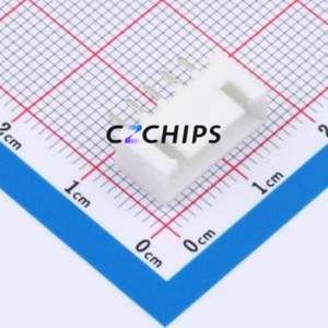 AXH-5A-11 Wire-to-Board Pin Header Through hole Component (THT),P=2.54mm Connector 1x5P 2.5mm Through Hole XH - Product Image 1