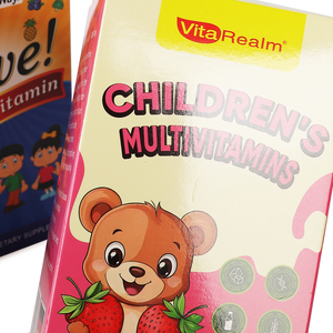 Tùy chỉnh các tông chai dược giấy lọ bao bì y tế Pill hộp vitamin viên nang dược phẩm carton Giấy hộp thuốc - Product Image 6