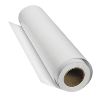 Rouleau de film de transfert DTF à double mat pour presse à chaud instantanée pour T-shirts, 60cm