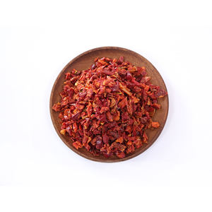 天然食品グレードの乾燥赤ピーマンフレーク（バルク） - Product Image 1