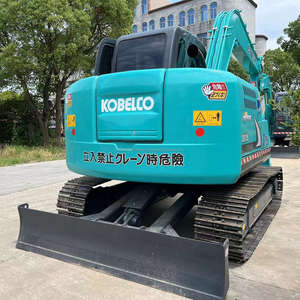 Used Kobelco SK75 7-<b>ton</b> Crawler <b>Excavator</b> <b>for</b> <b>Sale</b> Includes Isuzu Engine Gearbox Key Components Motor Pump Gear - Product Image 5