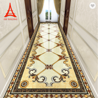 Carrelage pour sol et mur, décoration Eiffel, carrelage en porcelaine cristalline polie, carrelage moderne pour hôtel, carrelage intérieur vitrifié