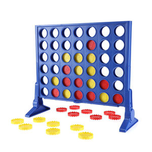 Jeu de société Connect 4 en plastique, 4 en ligne, éducatif, interactif, stratégie, jouet de <span class=keywords><strong>table</strong></span> pour enfants, pour les fêtes de famille - Product Image 3